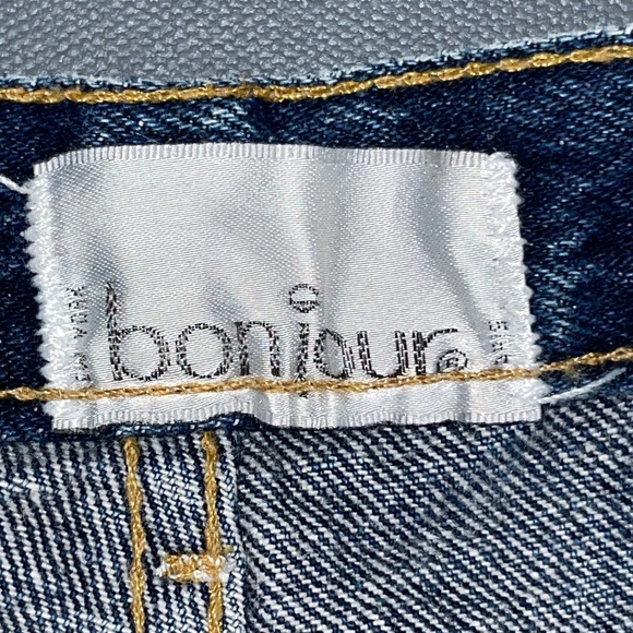 Vintage Bon Jour Denim Jeans - Picture 7 of 11